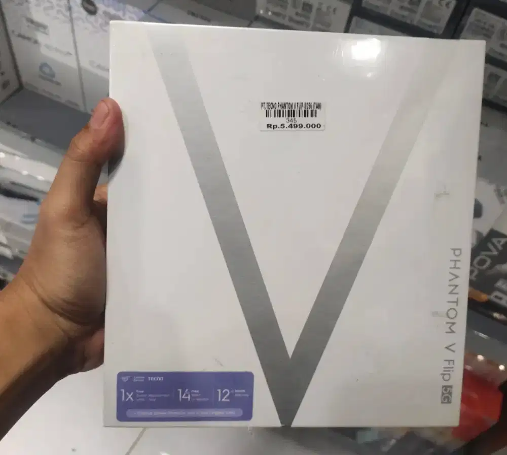 TECNO PHANTOM V FLIP 8/256GB | ATLANTIS DAHSYAT