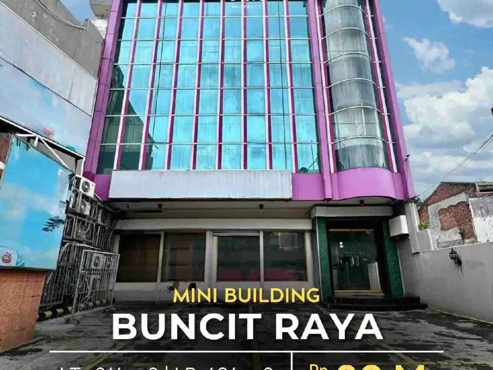 Mini Building Cocok Utk Kantor/klinik di Warung Buncit Jakarta Selatan