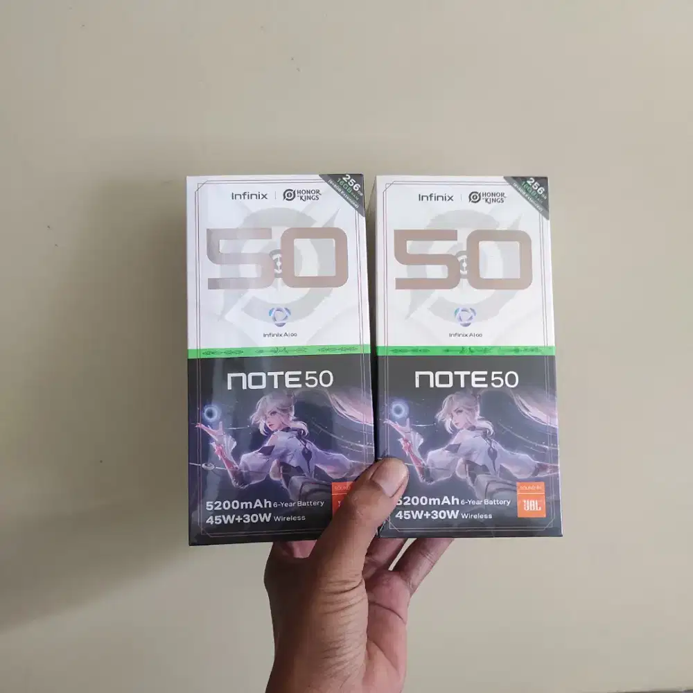 [ fast respon WA ] Infinix Note 50 8+8/256 Garansi resmi 1thn