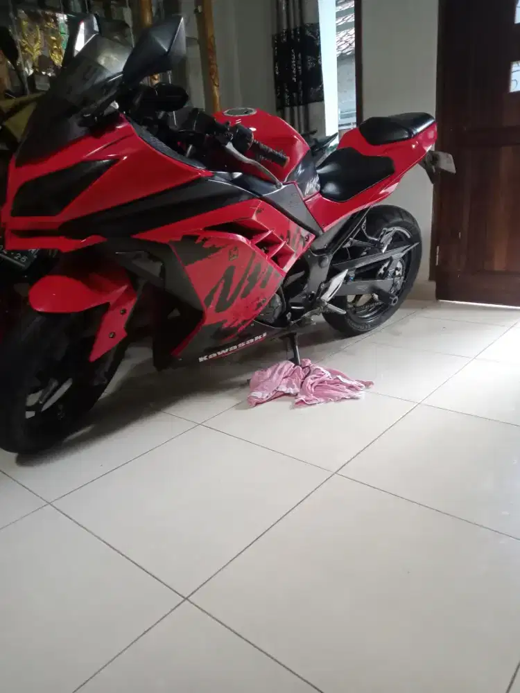 Kawasaki ninja 250R FGM fi 2 silinder