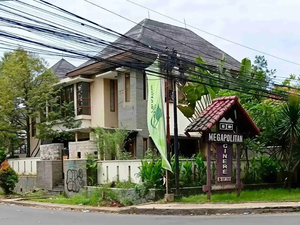 Dijual Rumah Posisi Hook di Megapolitan Estated Cinere