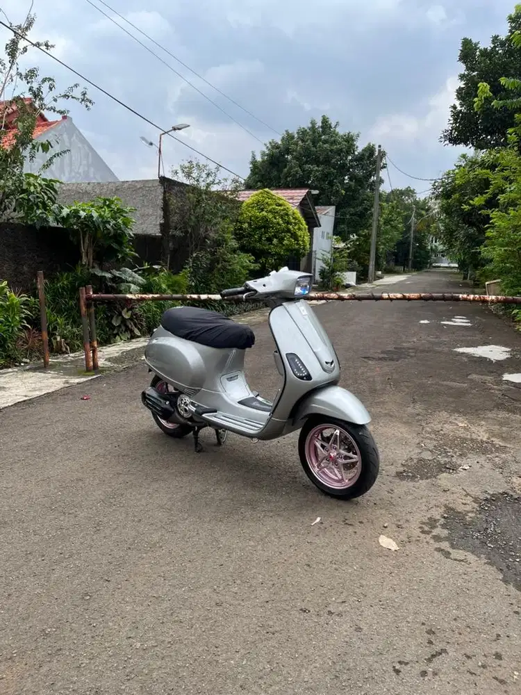 jual cpt vespa s iget 2017 full modif mesin std