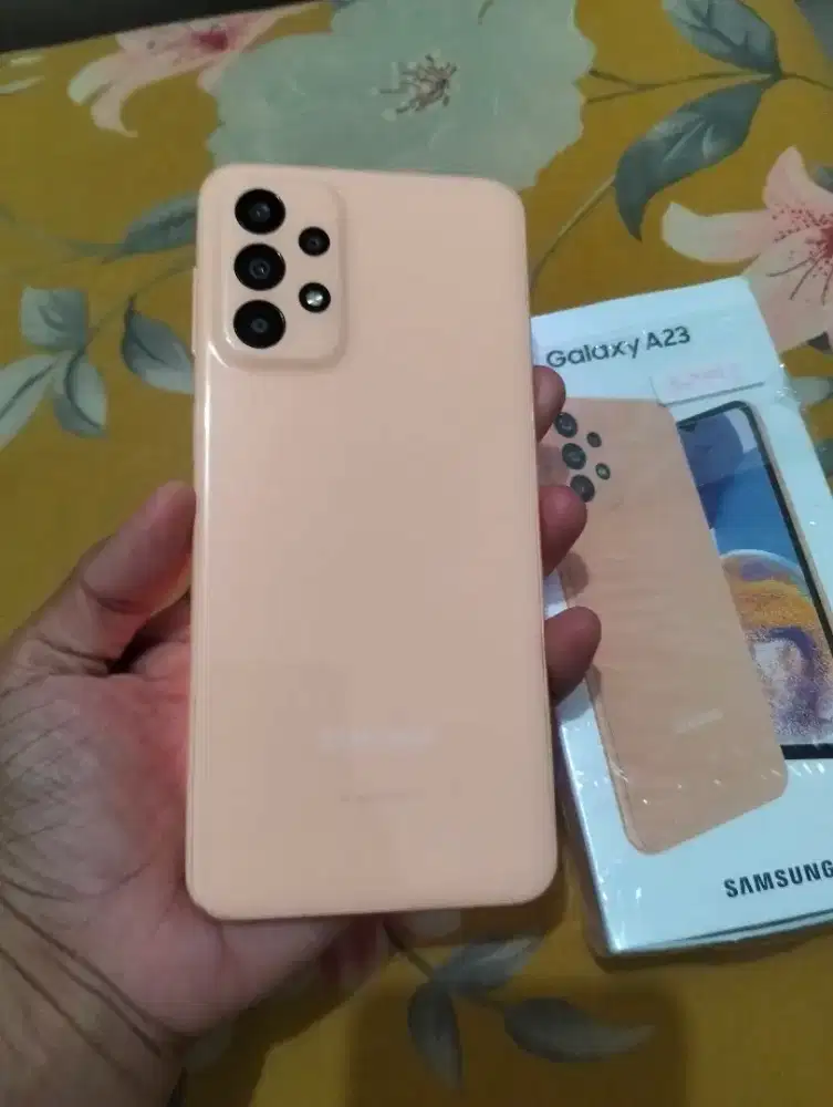 Dijual Samsung A23, 6/128 Fullset