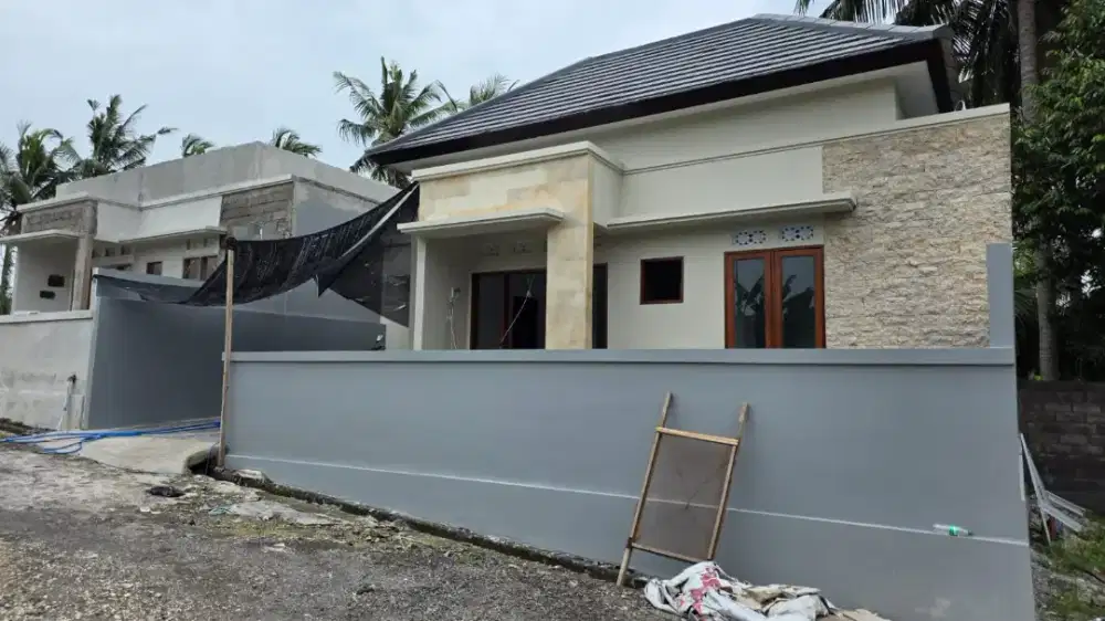Promo rumah one gate baru gress free pajak raya gulingan mengwi jl5mtr