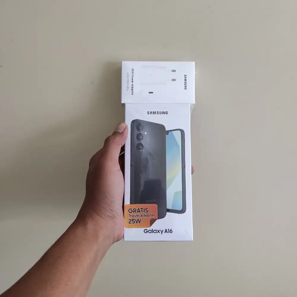 [ fast respon WA ] Samsung Galaxy A16 8/128 Garansi resmi 1th