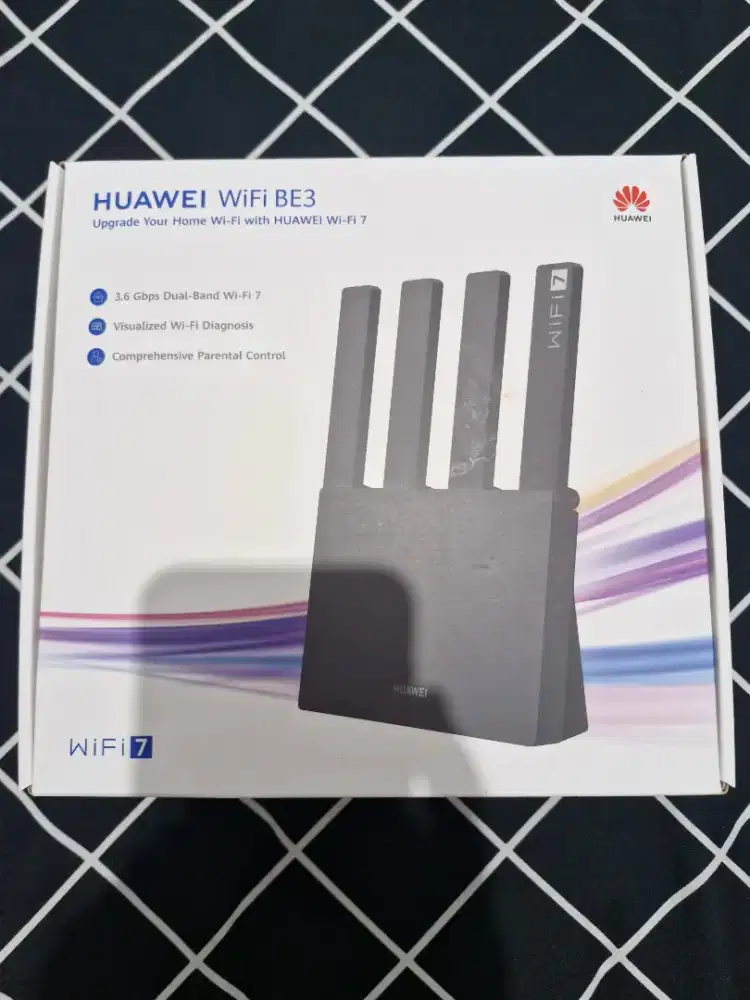 HUAWEI Wifi BE3 Dual-Band 3.6 Gbps Wifi 7 Baru Segel