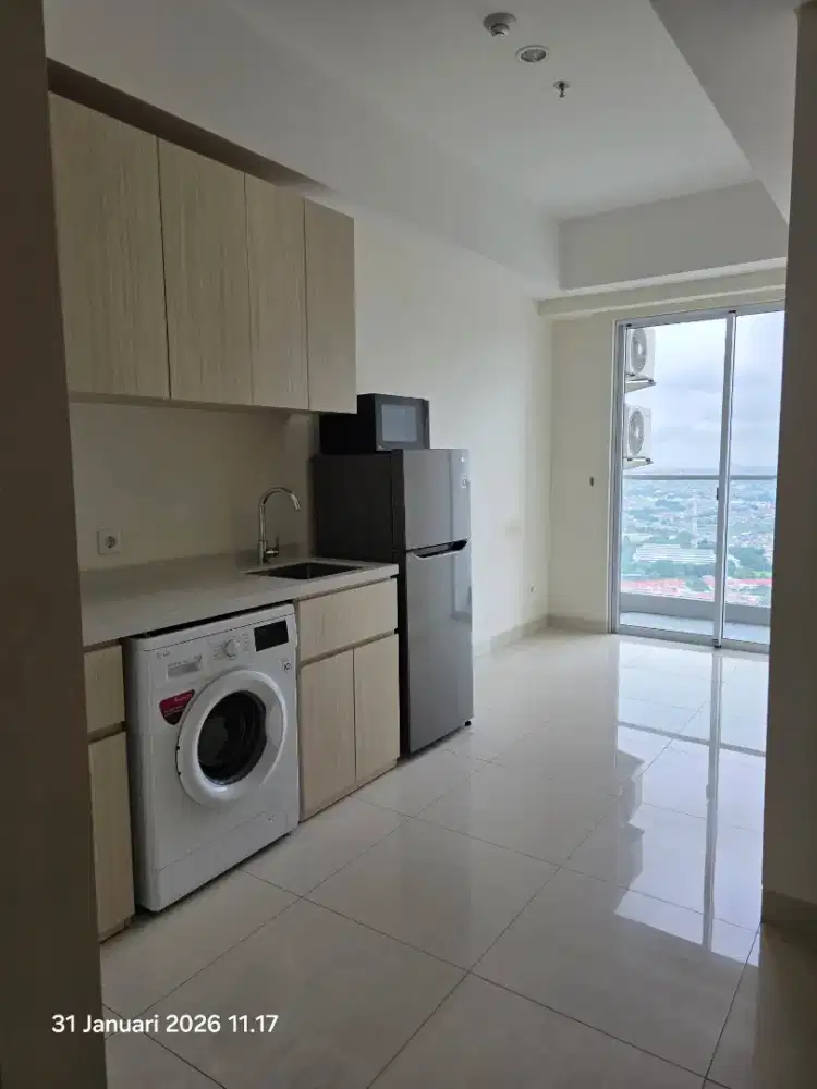 Disewakan Apartemen Sedayu City Suites semi furnished  1BR siap huni