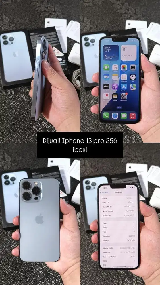 Iphone 13 pro 256 ibox