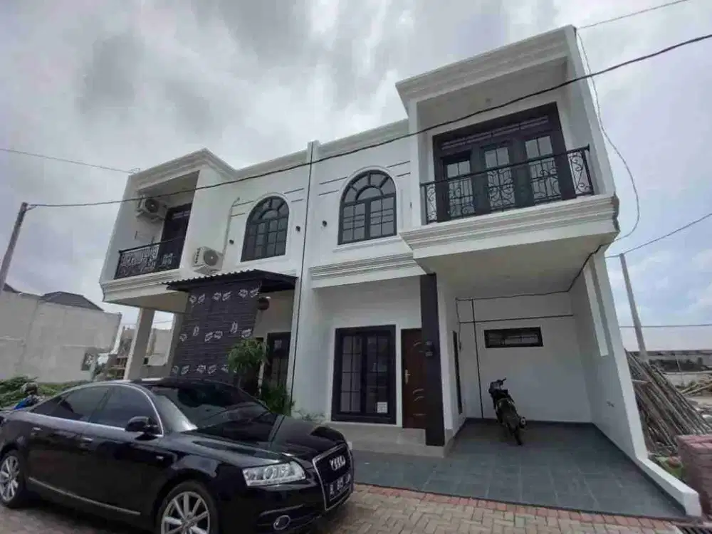 Rumah 2 LT Pinggir Jalan Raya dekat UI dan Brimob Kelapa 2 Promo DP 0