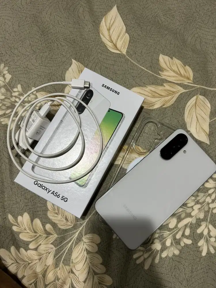 Samsung A56 12/256 gb FULLSET GARANSI PANJANG
