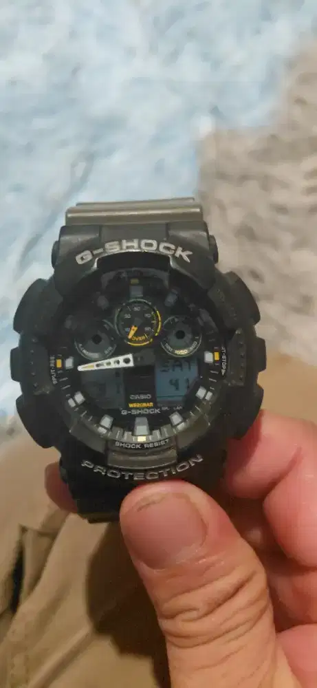 CASIO WR20BAR G-SHOCK