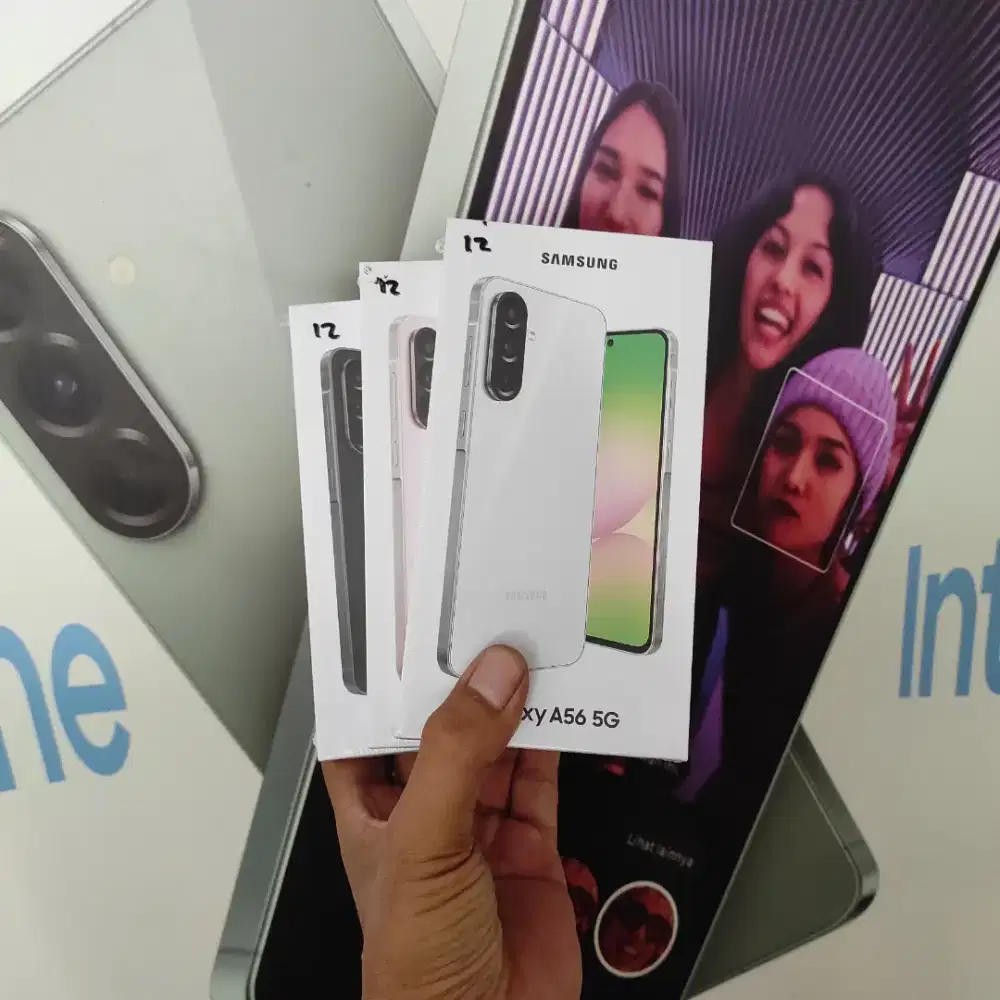 [ fast respon WA ] Samsung Galaxy A56 5G 12/256 Garansi resmi 1thn