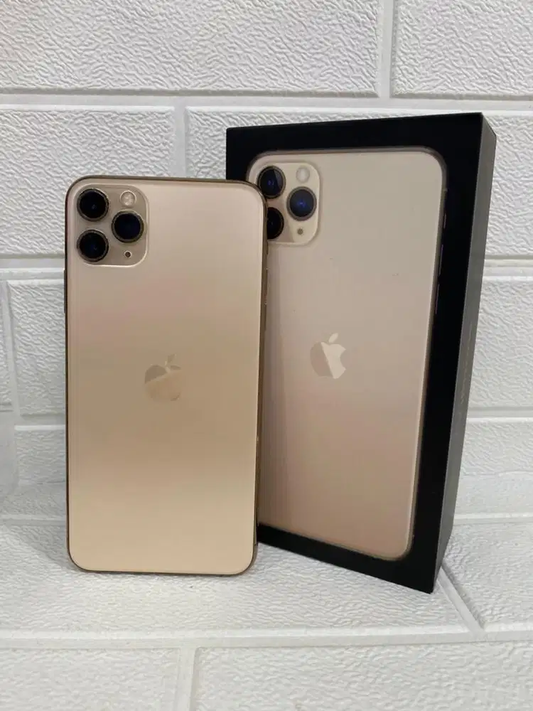 Iphone 11 pro max 256G inter original no OEM IME aman jaya selamanya