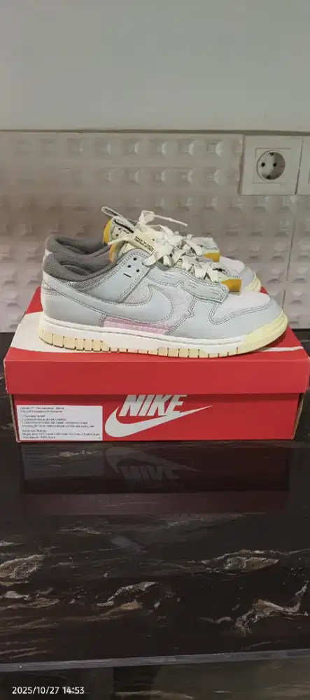 Nike Air Dunk Jumbo size 43