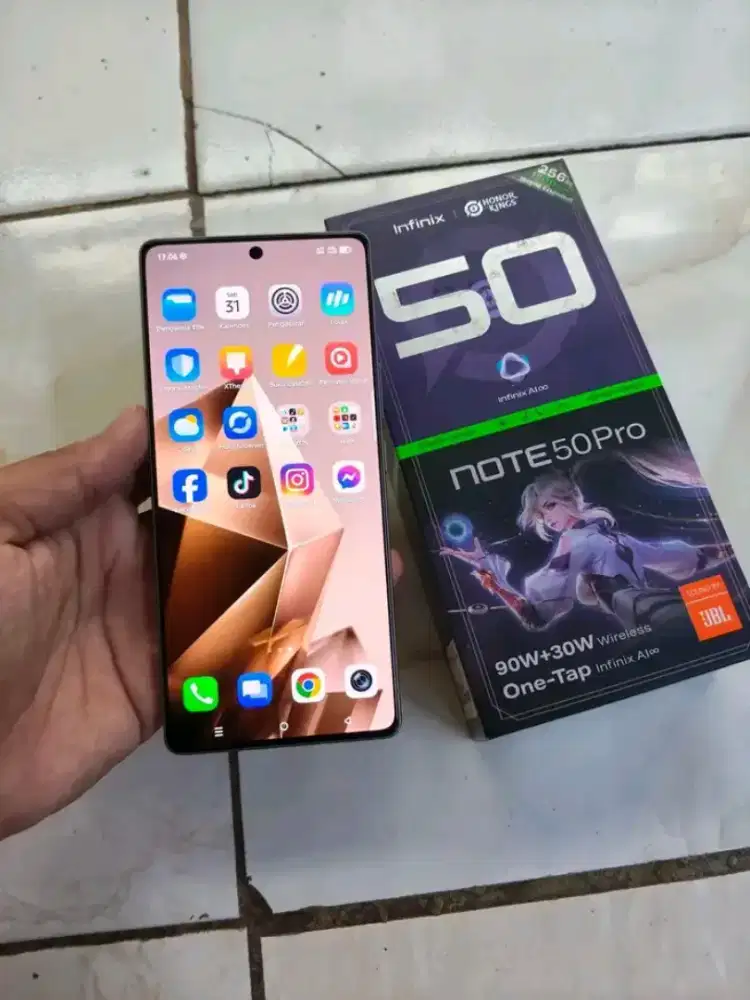 Infinix note 50 pro,ram 8/256