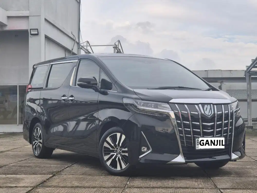 (Odo 30rban) Alphard G ATPM TSS AT 2021 Tgn1 Grezz Terawat Bs DP 100jt