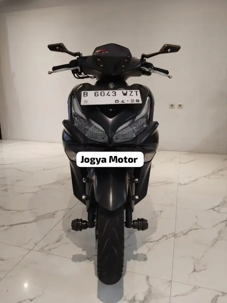 A - Yamaha Aerox ABS Tahun 2022