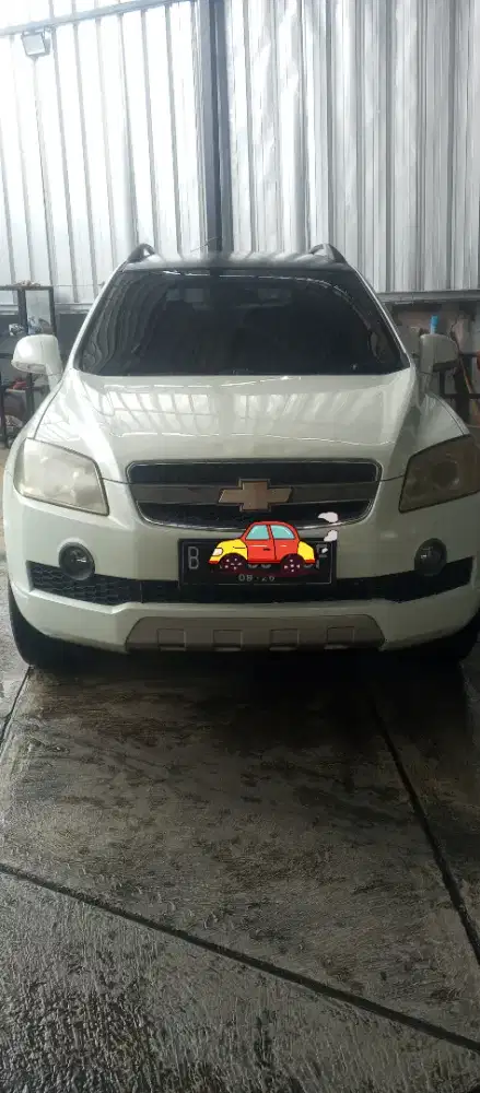 Chevrolet captiva diesel 2011