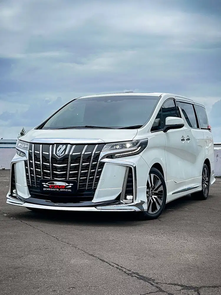 UPGRADE MODELLISTA!!! TOYOTA ALPHARD 2.5 G A/T ATPM (2020)