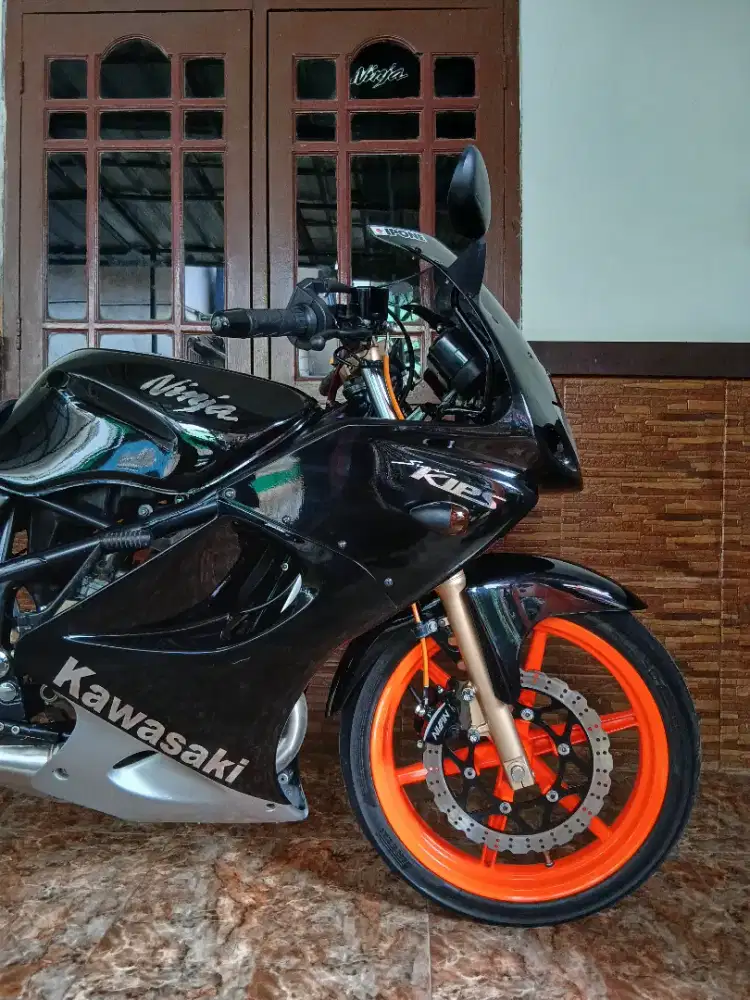 Kawasaki ninja RR OLD 2009