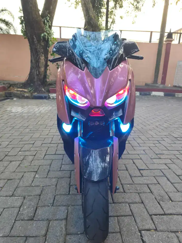 Xmax 2017 ,SS lengkap Hidup