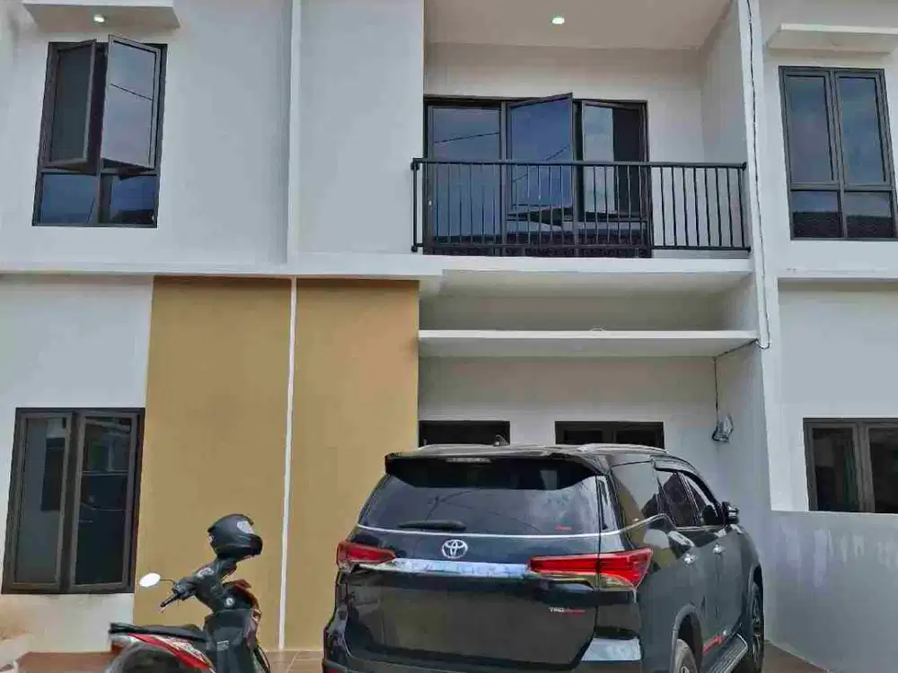 Dijual Cepat Rumah 2 Lantai Lokasi Strategis di Jatibening Kota Bekasi