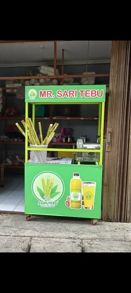 Jual Gerobak Dan Mesin Tebu