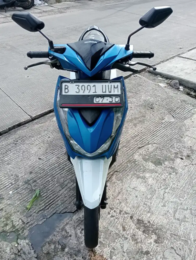 HONDA BEAT PAJAK HIDUP