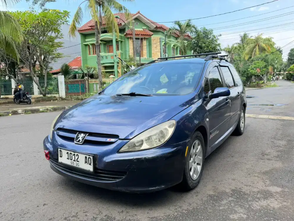 Peugeot 307 sw diesel 2003 istimewa