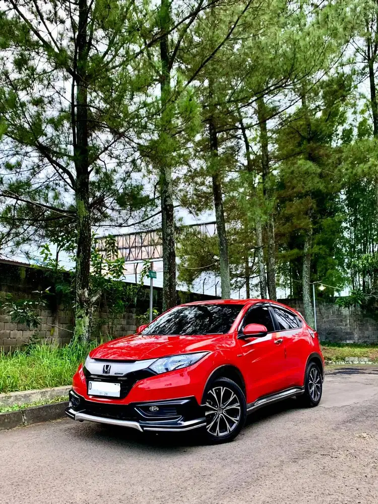 KM48RB- Honda HRV E Mugen 1.5 AT 2018 NIK 2017 Matic NO PR Dp40JT