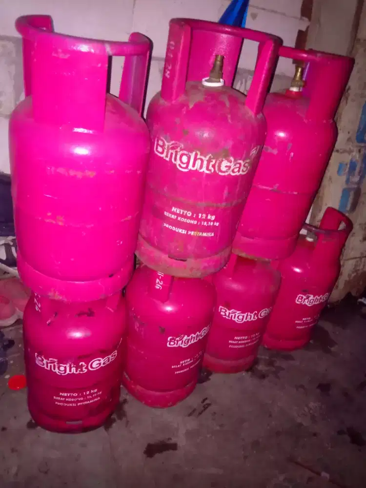 Tabung bright gas 12kg
