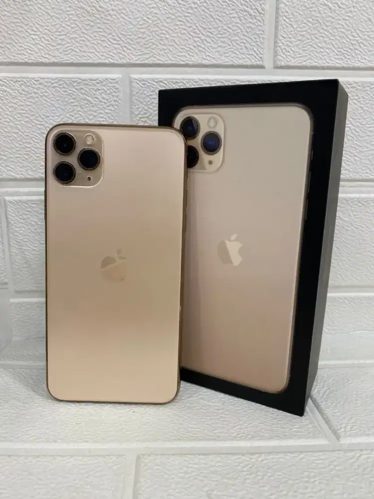 Iphone 11 pro max 256G bh87% inter original no OEM FULL SET