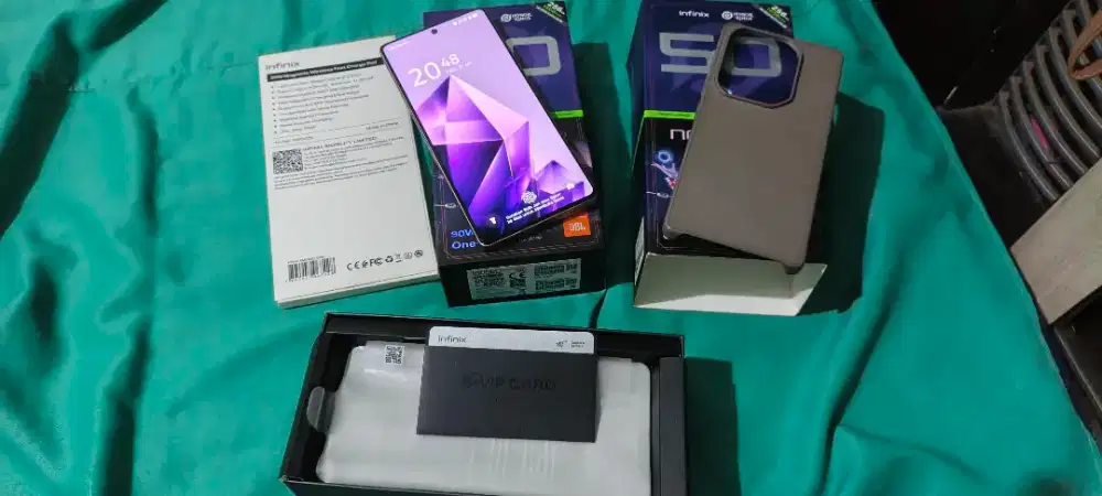 Infinix Note 50 Pro Fullset Ori Istimewa