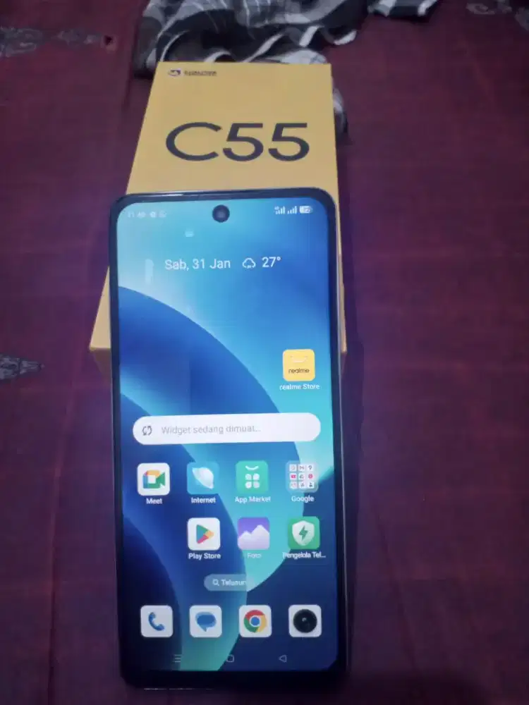 Realme c55 8+8 / 256GB