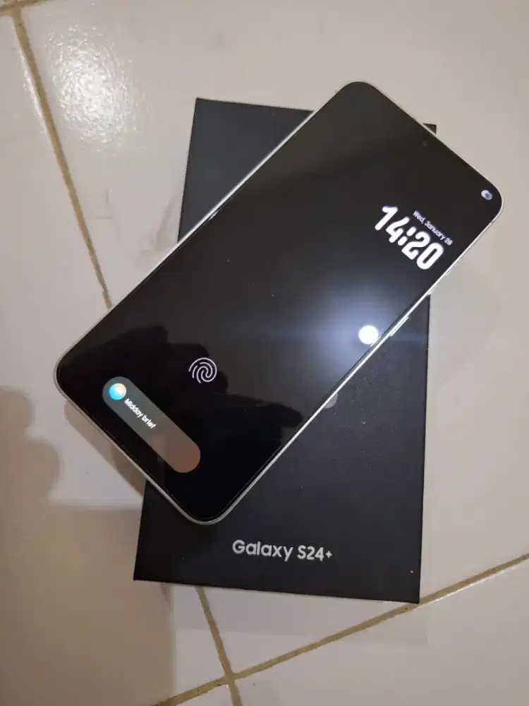 SAMSUNG S24+ PLUS 256 GB GREY