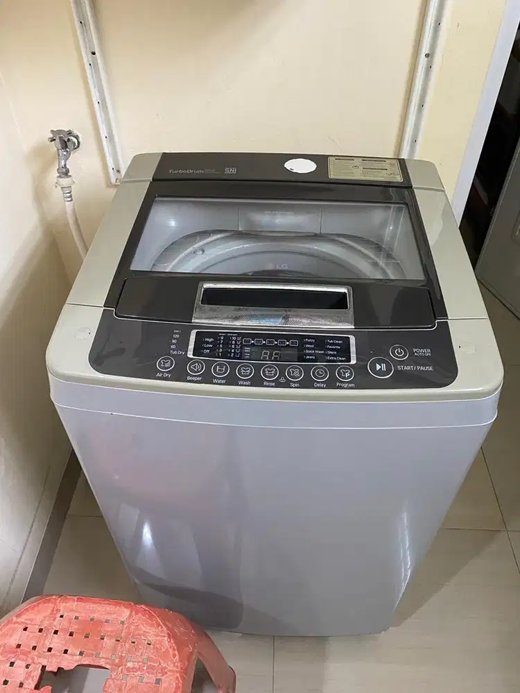 Mesin cuci LG Top Loading 8kg