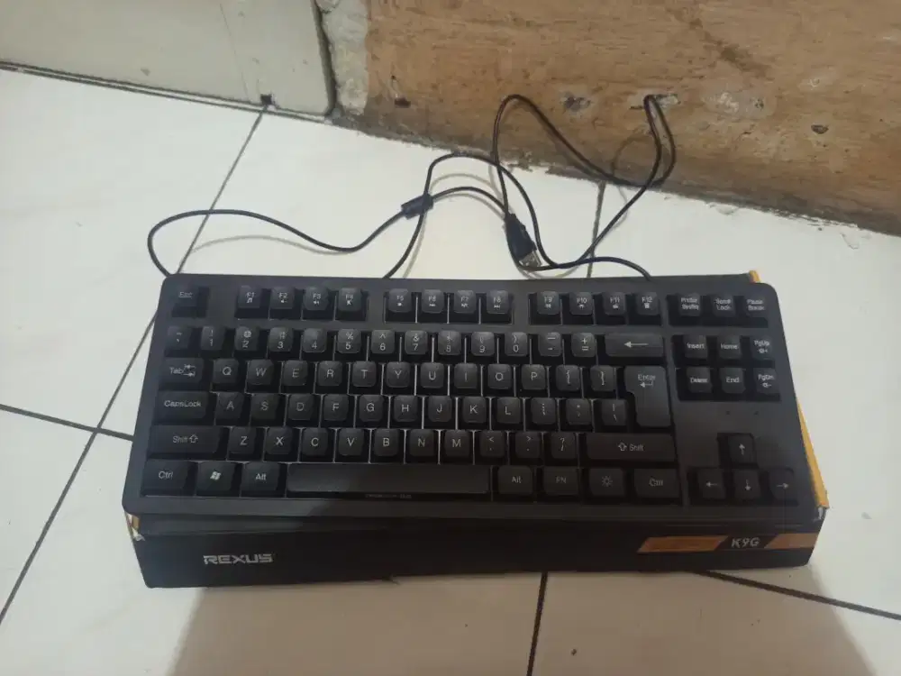 jual keyboard rexus k9g