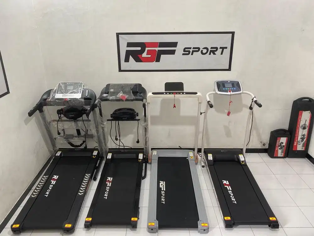 Treadmill, Sepeda statis, Home gym