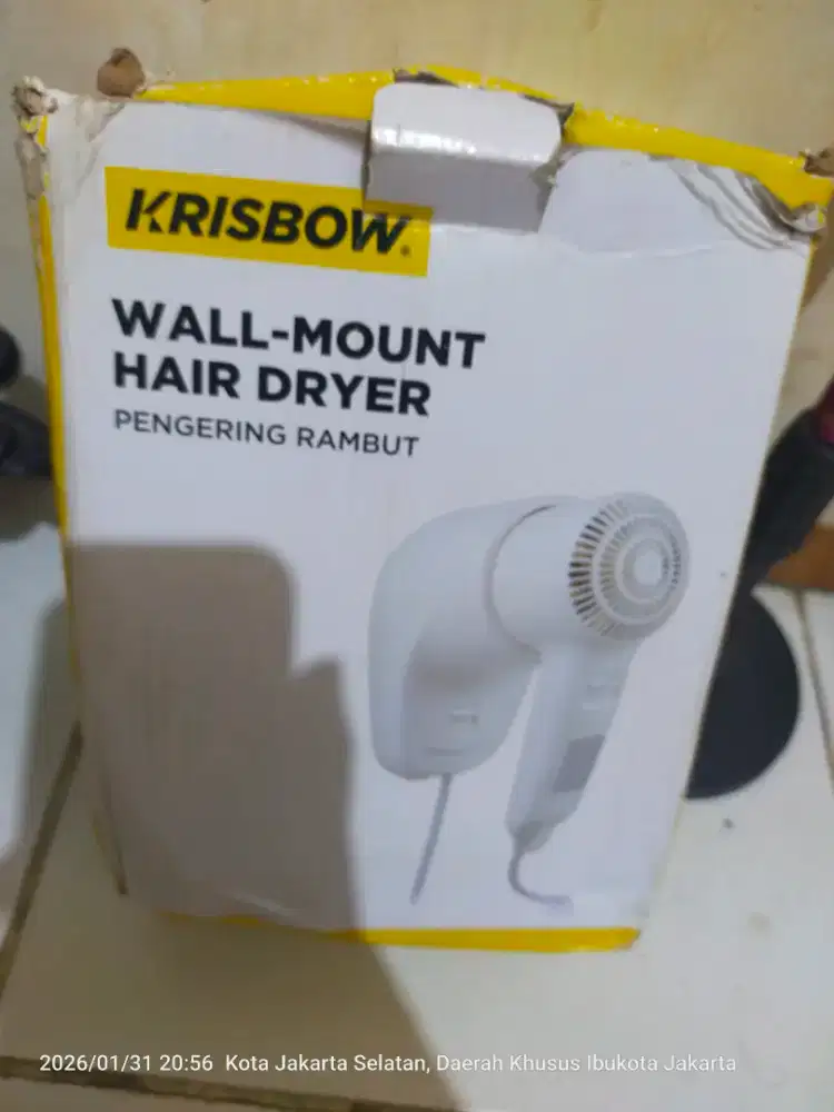 Hair dryer krisbow