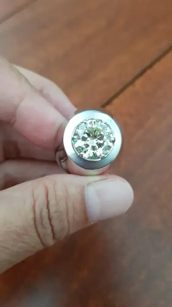 Cincin Berlian 4,42 Carats