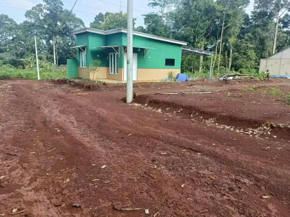 Tanah murah DP 50 juta free biaya di gunung pati