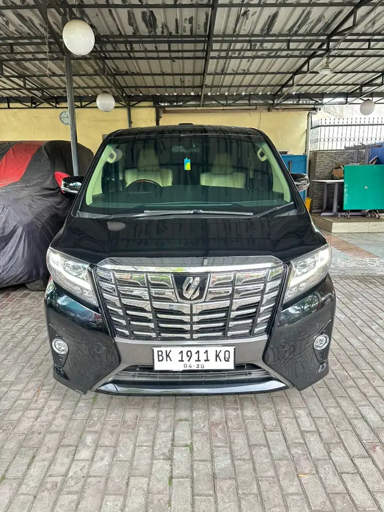 Toyota Alphard 2017 Bensin