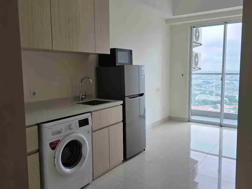Disewakan Apartemen Sedayu City Suites type 1BR Semi Furnished siap huni