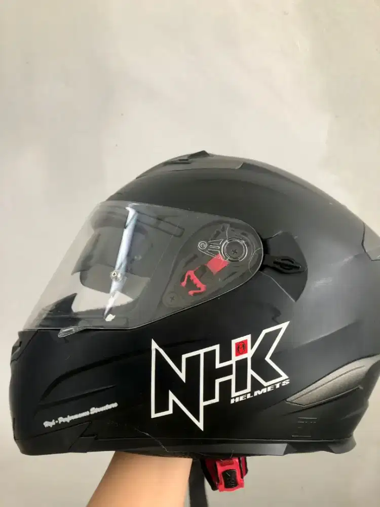 Helm NHK Full Face Hitam size XL