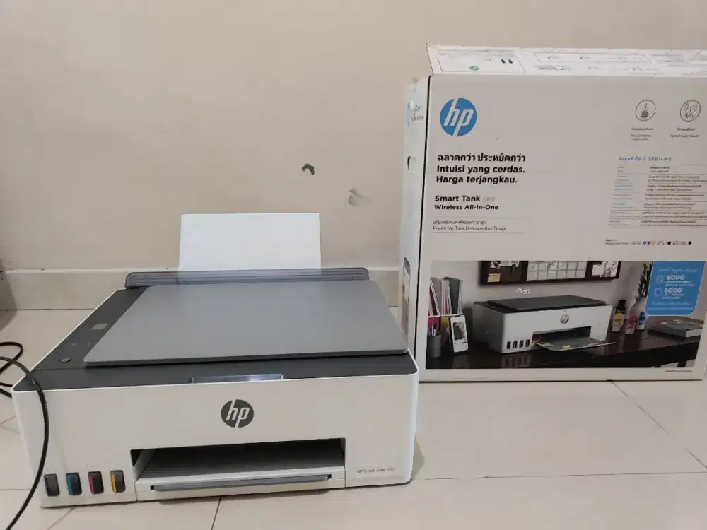Printer HP smart tank 580