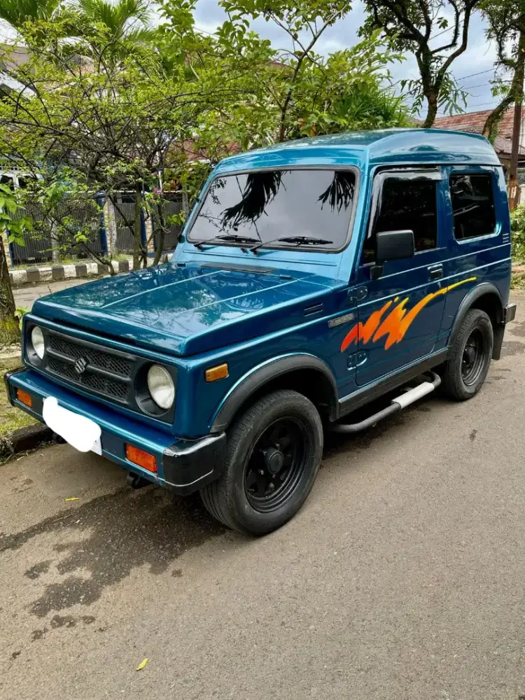 Katana gx warna rare biru metalik kondisi istimewa