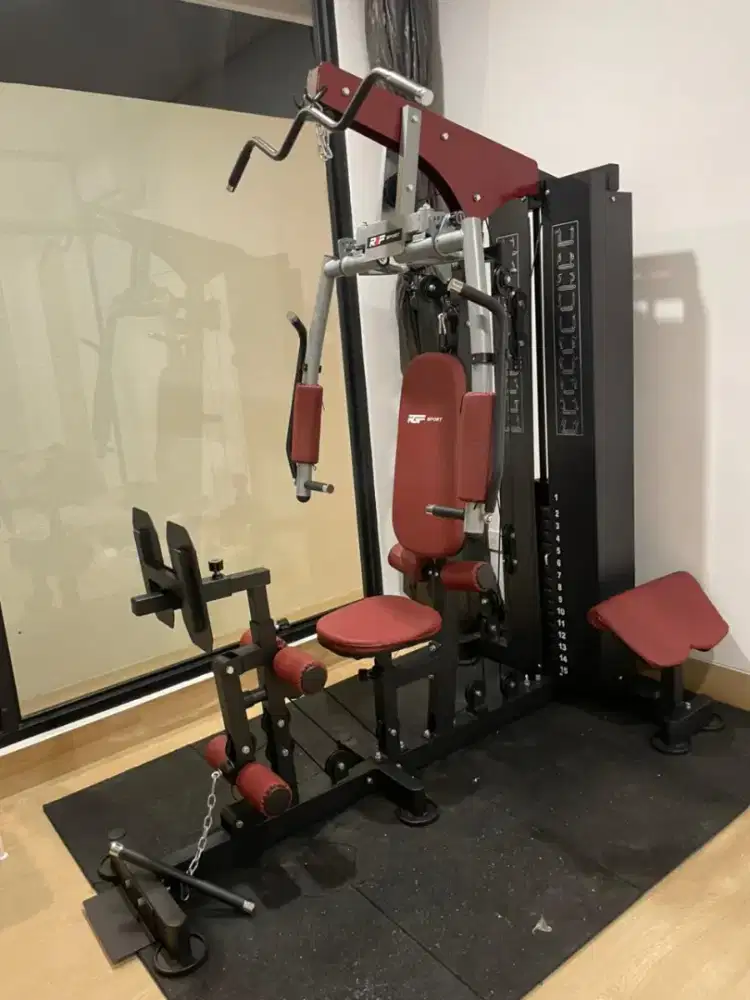 Home gym 1 sisi legpres