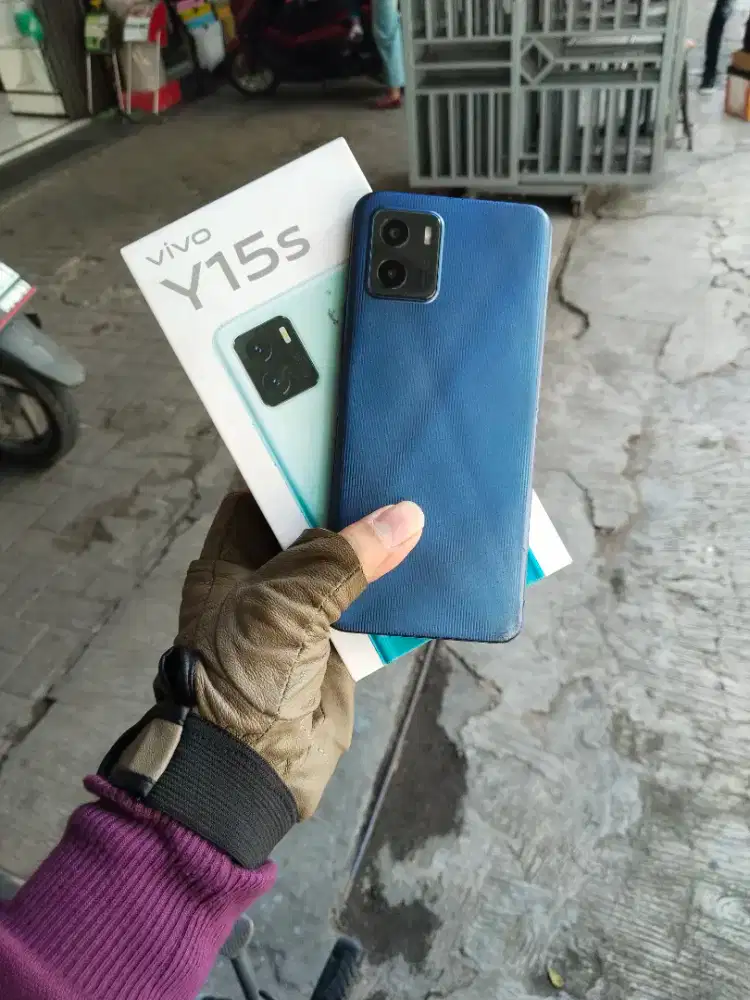 Vivo Y15s ram 3/64 fullset