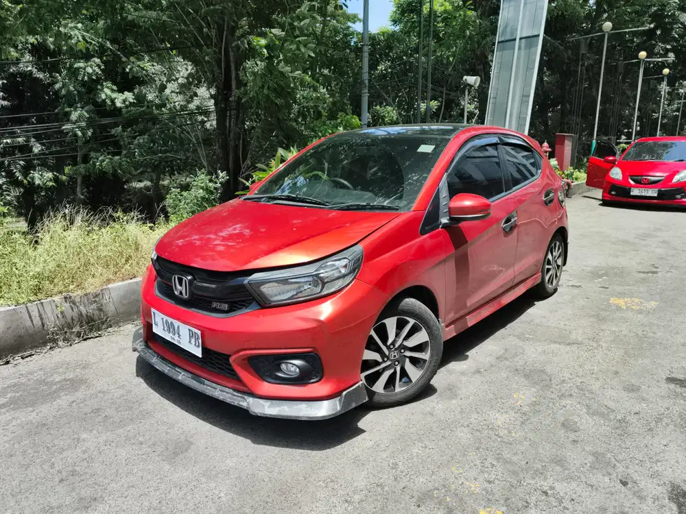 Honda Brio 2019 Bensin