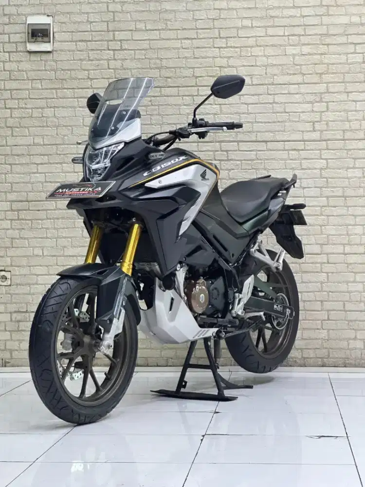 READY‼️ HONDA CB X 150 SE TH 2022 MULUS NOPOL AE ODO MASIH 17RB ASLI